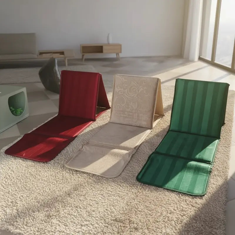 عبادة براحة لم تعرفها من قبل 🕌 سجادة بمسند الظهر من علامة المريح